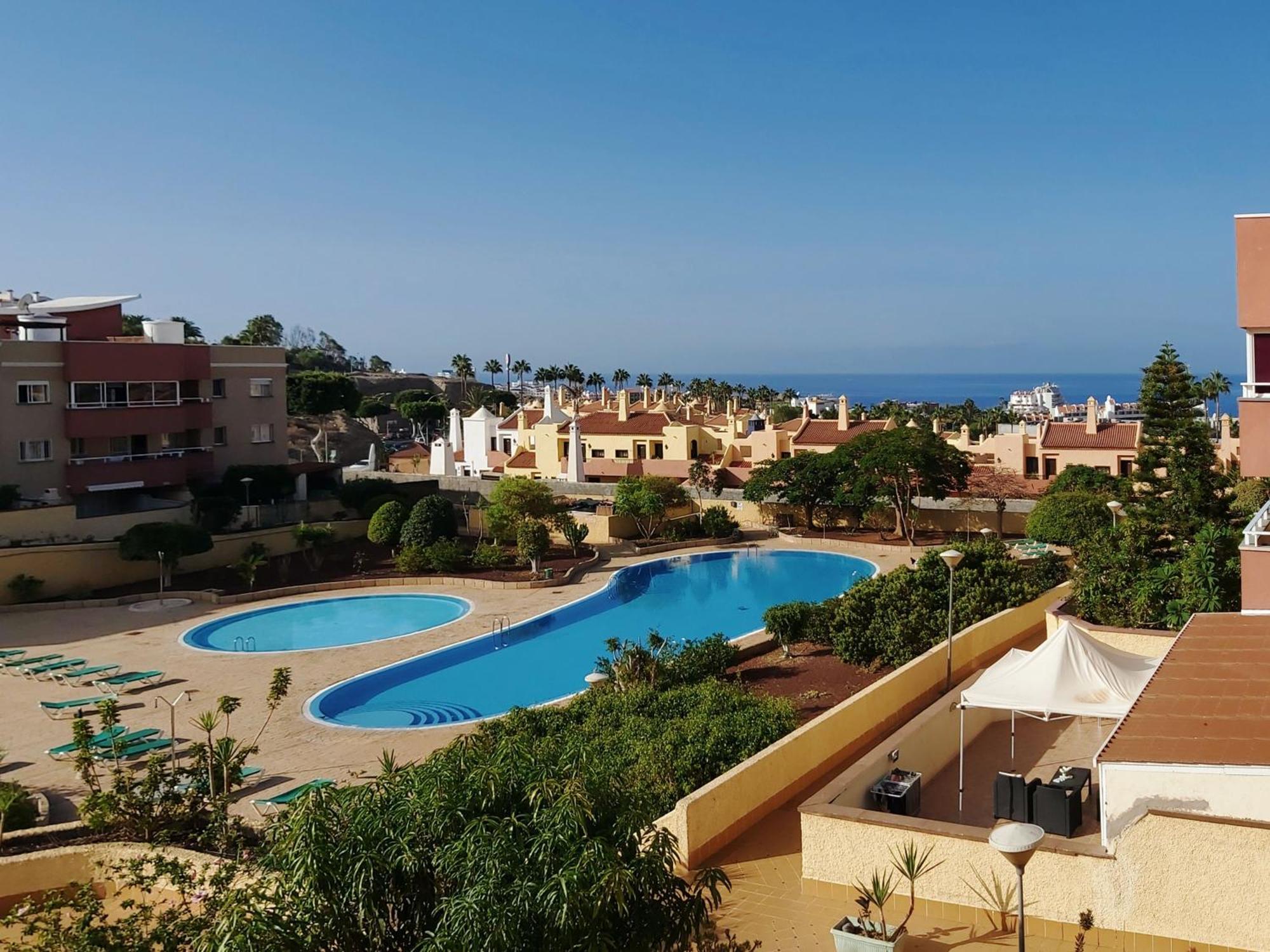 Live Costa Adeje Terraza Y Piscina Lägenhet Exteriör bild