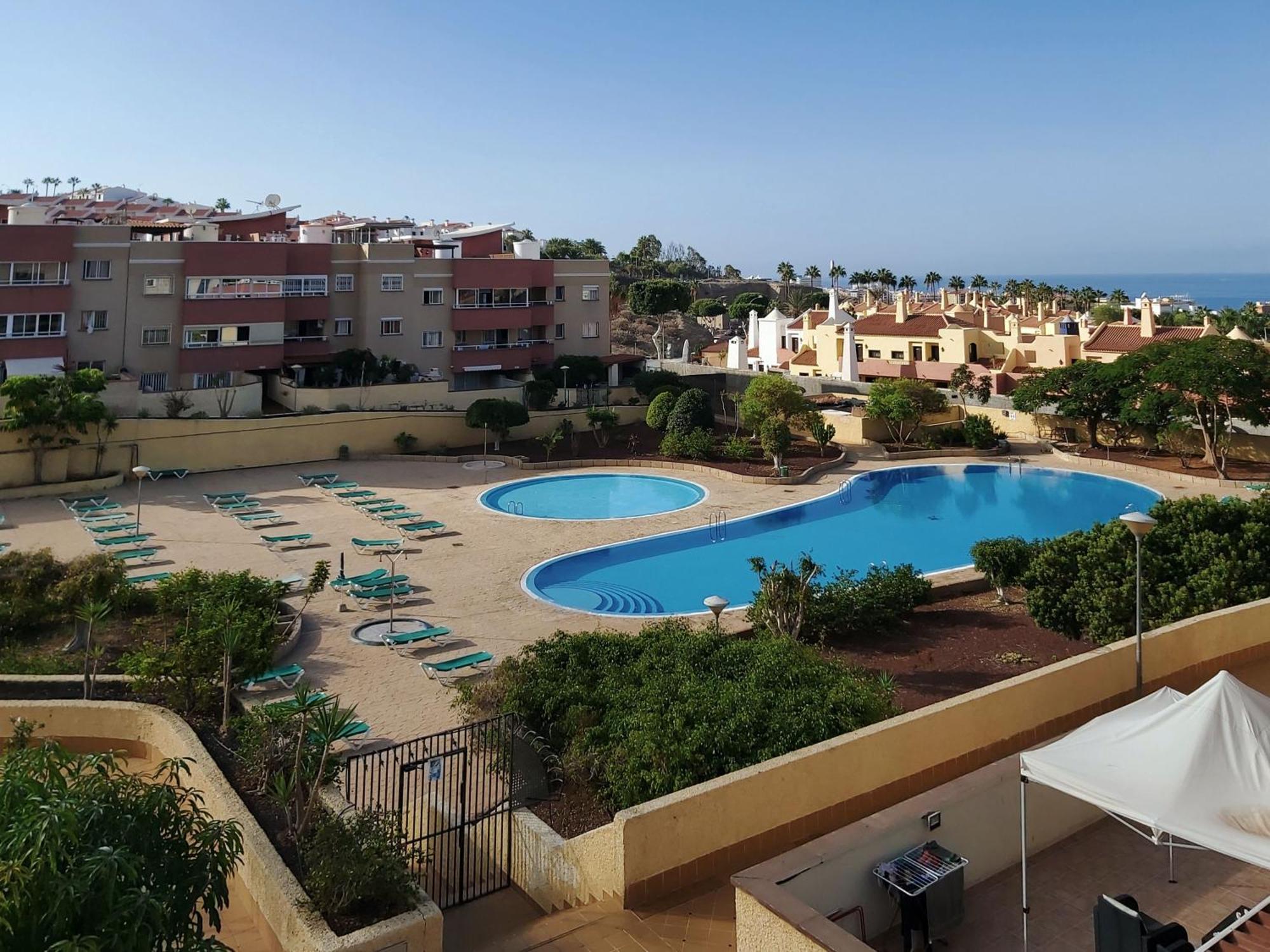 Live Costa Adeje Terraza Y Piscina Lägenhet Exteriör bild