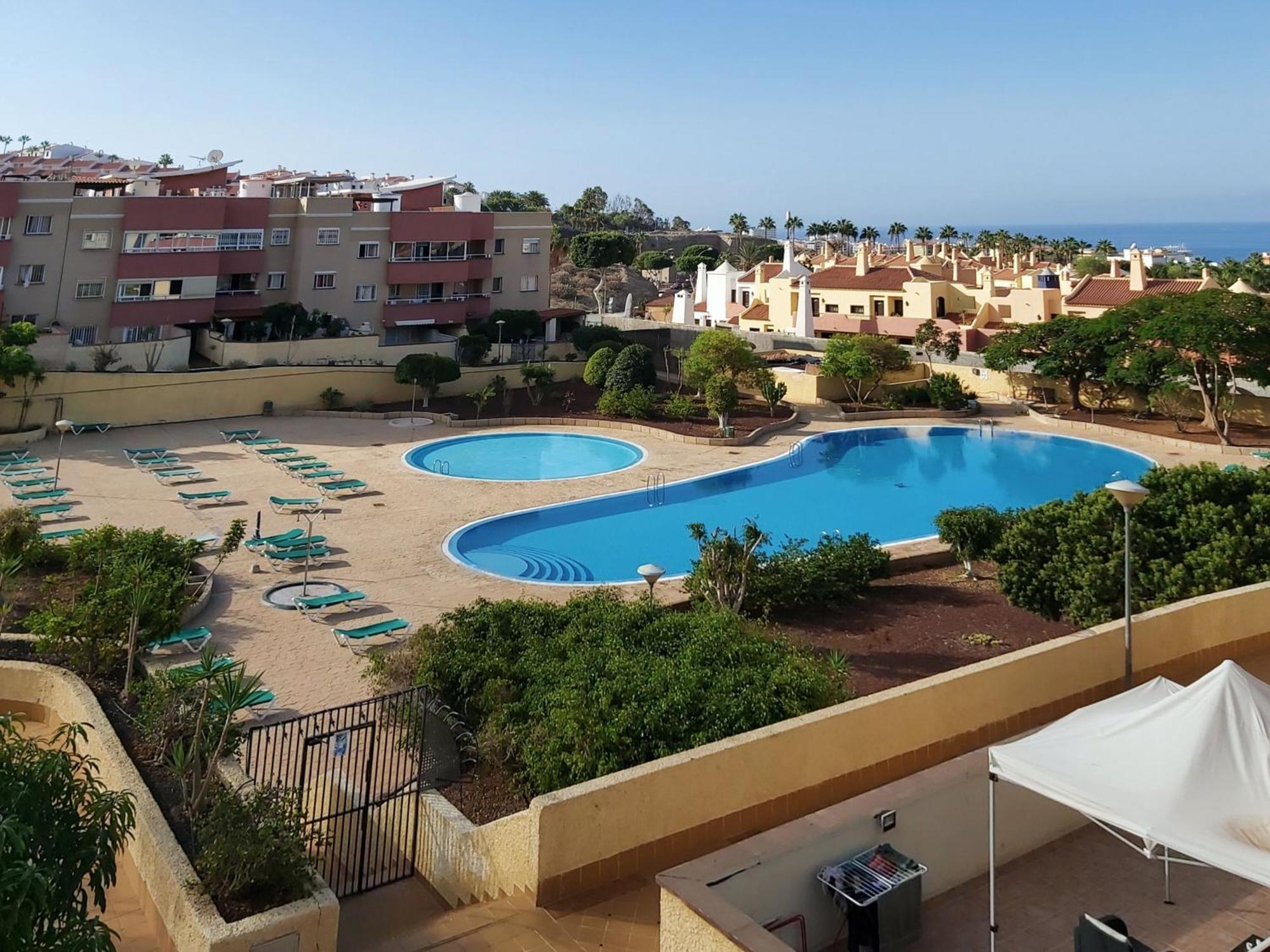 Live Costa Adeje Terraza Y Piscina Lägenhet Exteriör bild