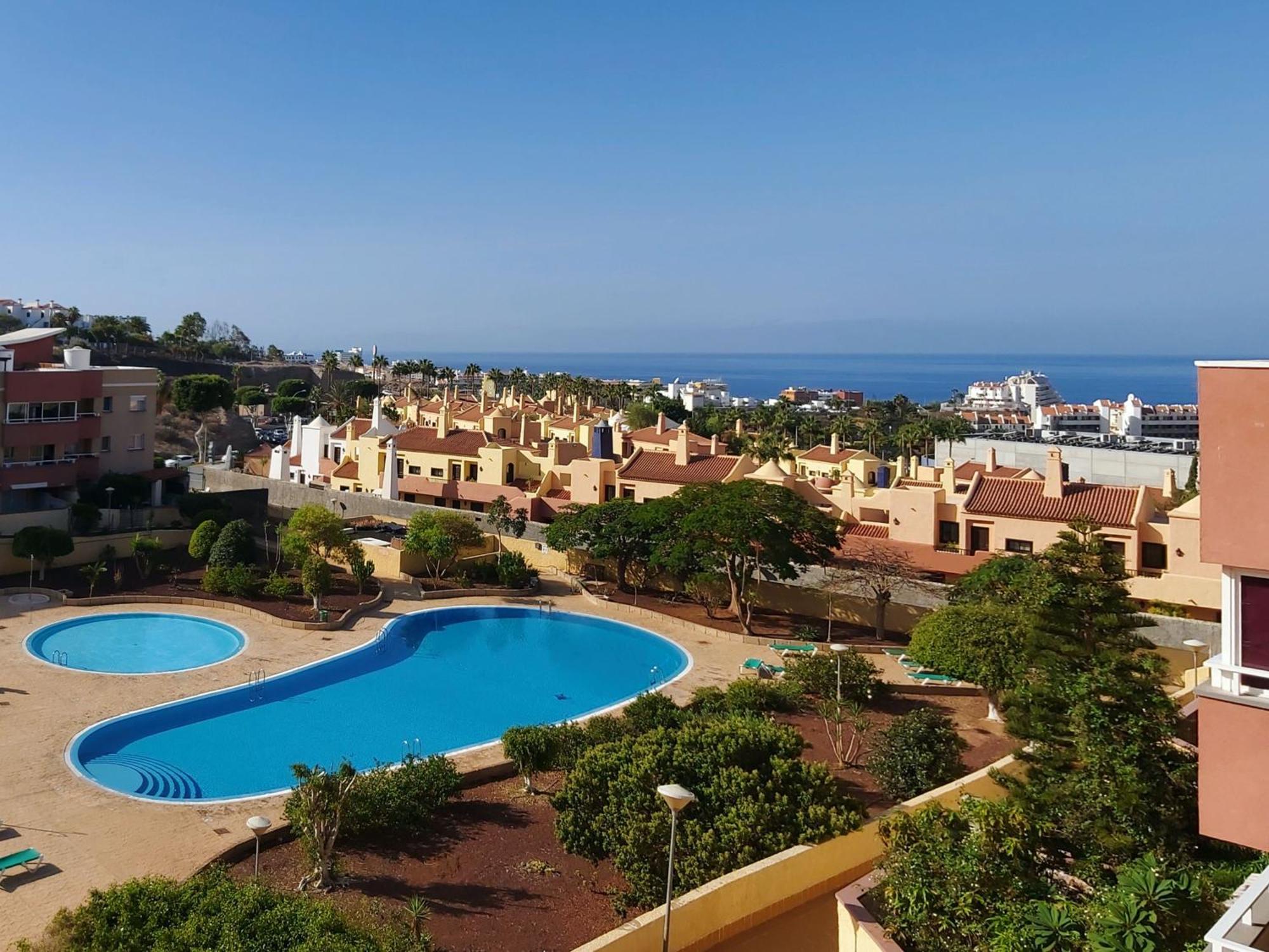 Live Costa Adeje Terraza Y Piscina Lägenhet Exteriör bild